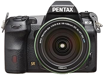 Amazon | PENTAX デジタル一眼レフカメラ K-3 18-135WR レンズ